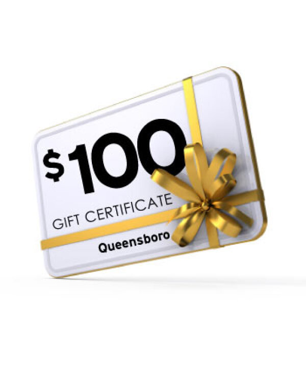 $100 Queensboro Gift Certificate