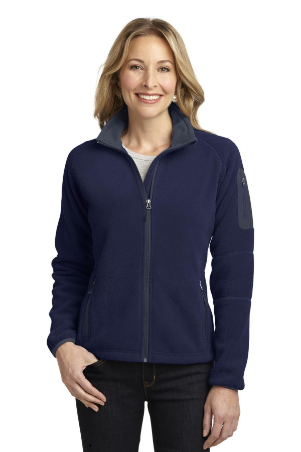 Port Authority  Embroidered Women's Enhanced Value Fleece Full-Zip Jacket