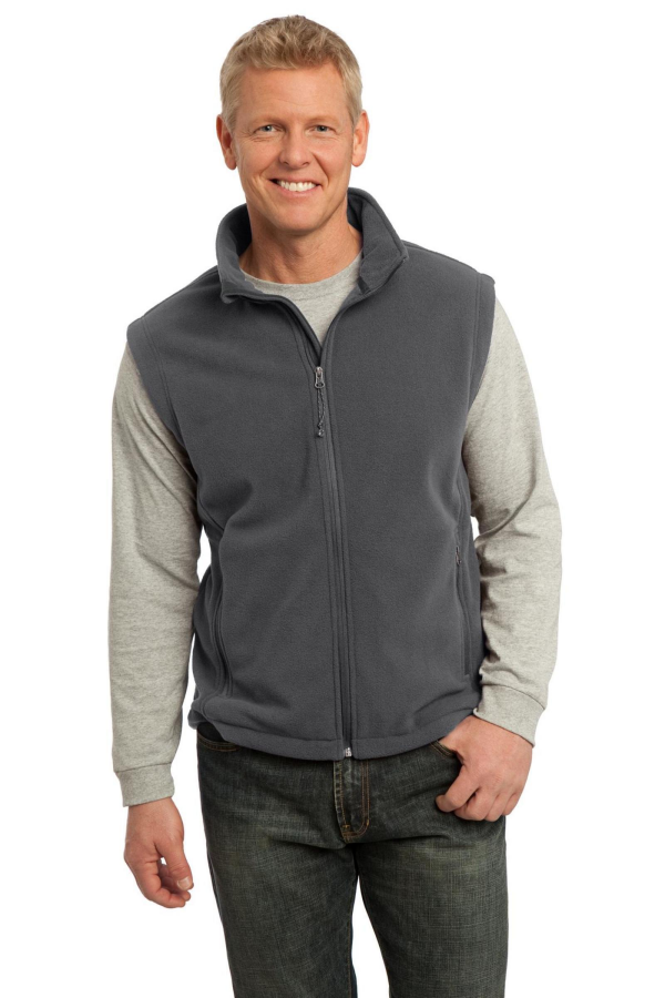 Port Authority  Embroidered Men's Value Fleece Vest