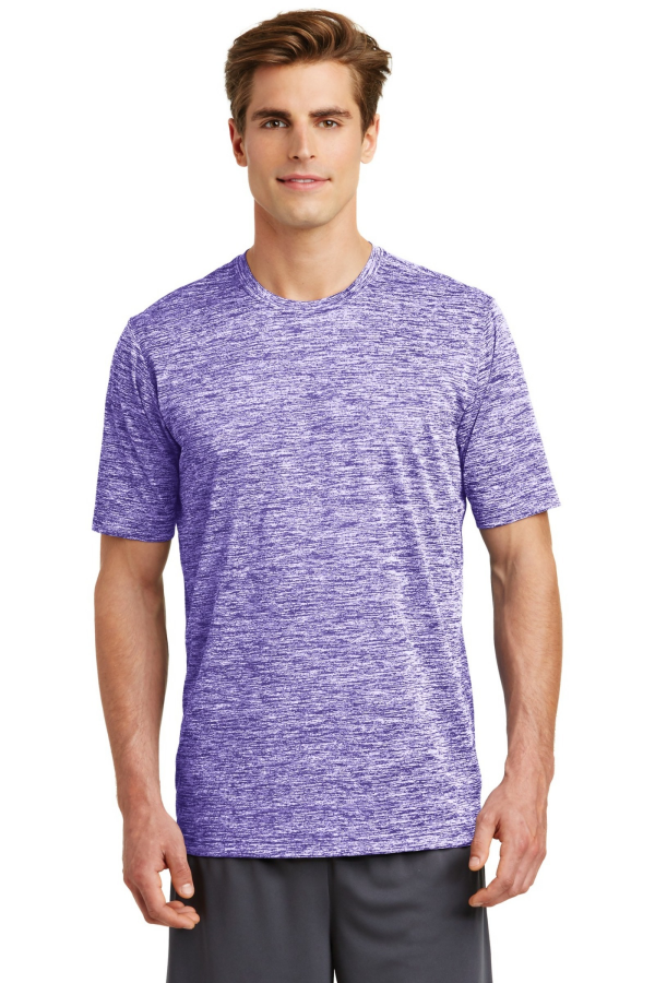 Sport-Tek Embroidered Men's PosiCharge Electric Heather Tee