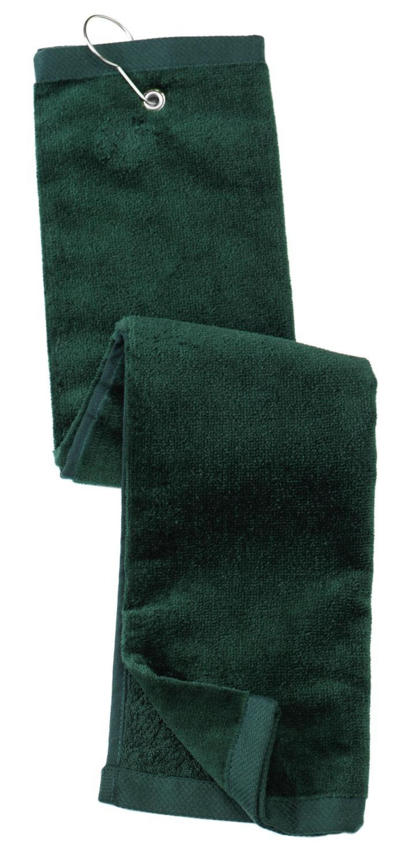 Port Authority Embroidered Velour Golf Towel