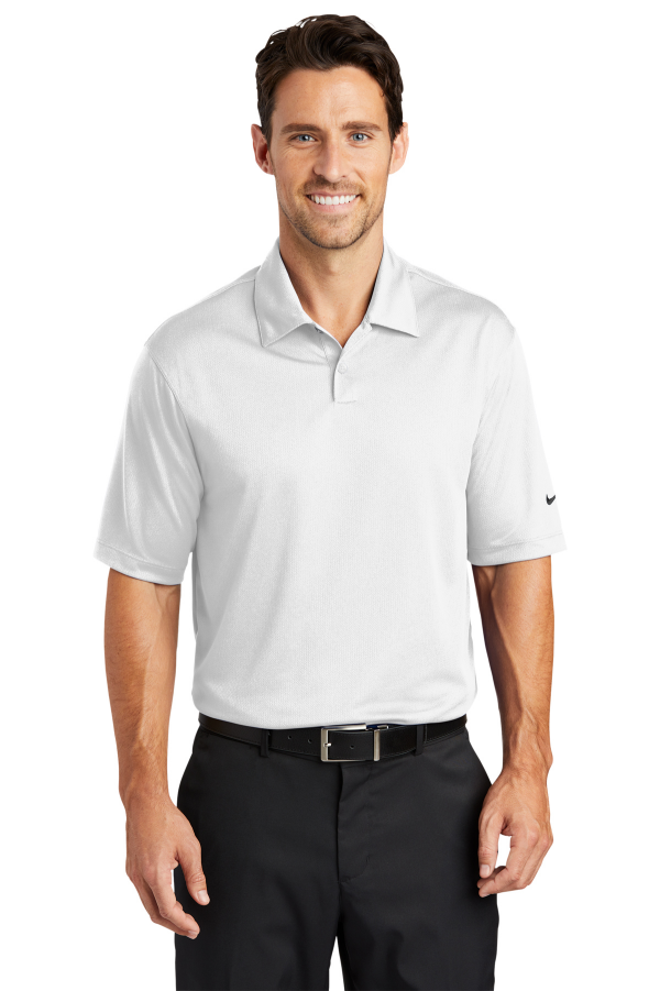 Nike Golf Embroidered Men's Dri-FIT Pebble Texture Polo
