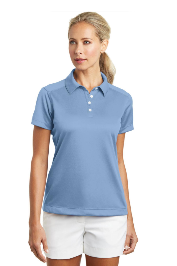 Nike Golf Embroidered Women's Dri-FIT Pebble Texture Polo