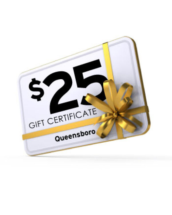 $25 Queensboro Gift Certificate