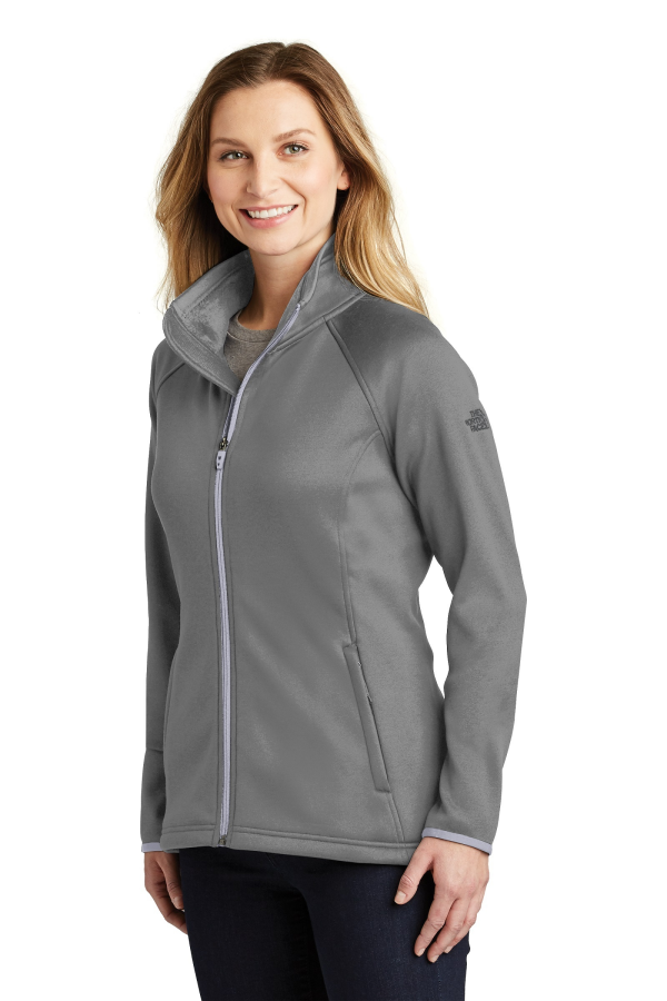 The North Face  Embroidered Women's Canyon Flats Stretch Fleece Jacket