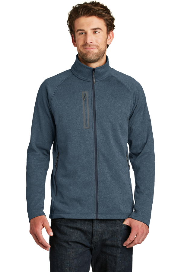 The North Face Embroidered Men's Canyon Flats Fleece Jacket