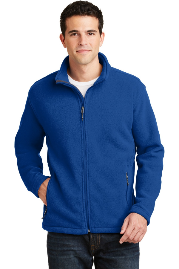 Port Authority Embroidered Men's Value Fleece Jacket