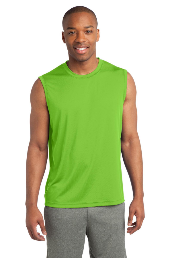 Sport-Tek Embroidered Men's Sleeveless PosiCharge Competitor Tee