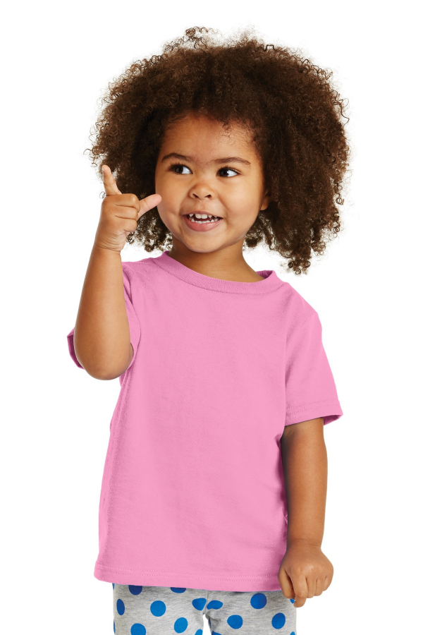 Port & Company Embroidered Toddler  Cotton Tee