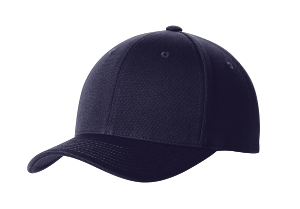 Sport-Tek Flexfit Embroidered Cool & Dry Poly Block Mesh Hat