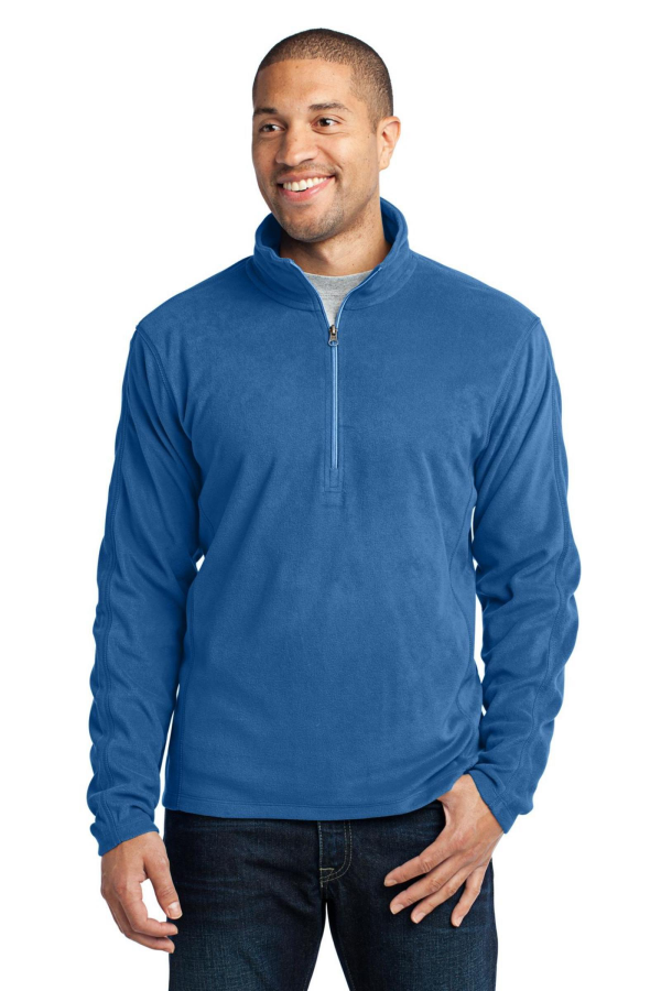 Port Authority  Embroidered Men's Microfleece 1/2-Zip Pullover