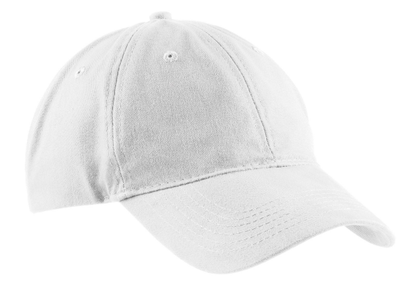 Queensboro Embroidered Unstructured Twill Hat