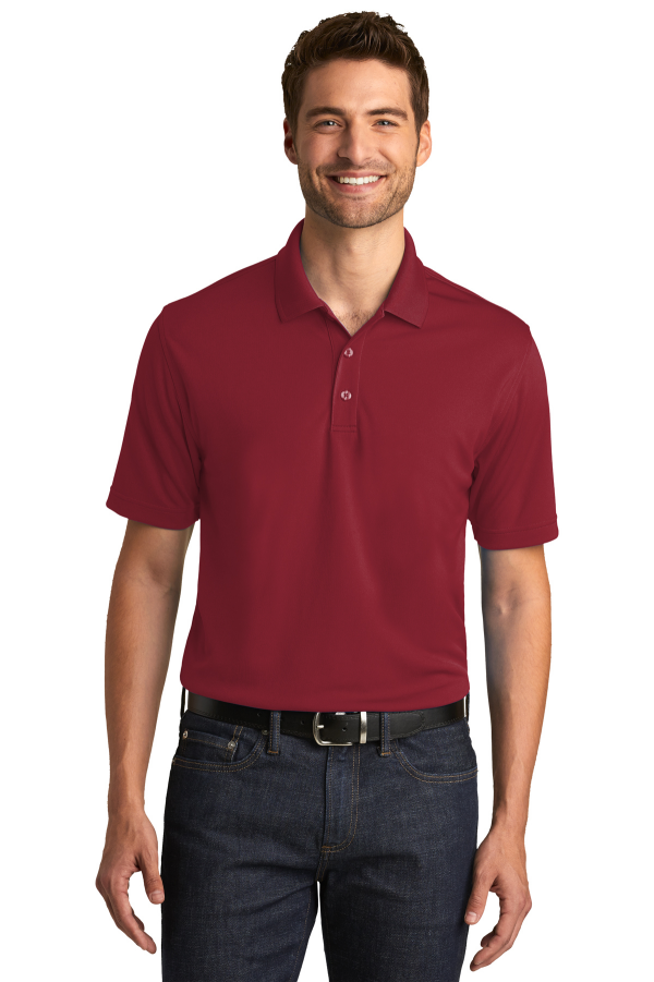 Port Authority Embroidered Men's Dry Zone UV Micro-Mesh Polo