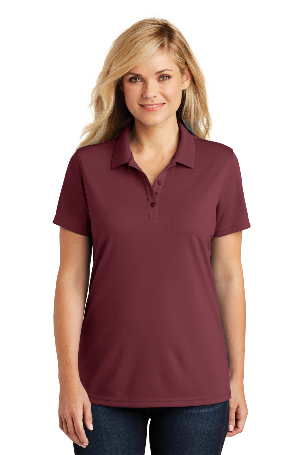 Port Authority Embroidered Women's Dry Zone UV Micro-Mesh Polo