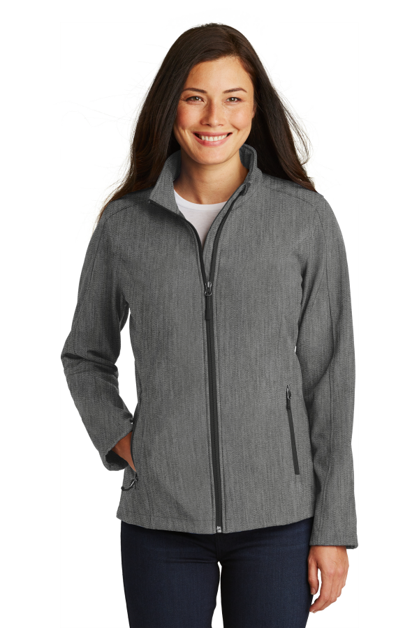 Port Authority  Embroidered Women's Core Soft Shell Jacket
