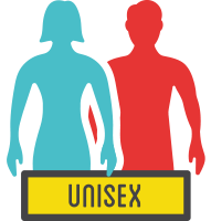 Fit of the item: UNISEX